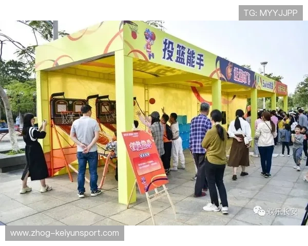 特色街区打造篮球文化主题活动吸引众多游客，篮球文化节活动主题
